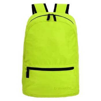 travelite foldable lemon backpack yellow