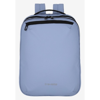 travelite basics everyday navy backpack blue