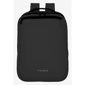 travelite basics everyday black backpack black