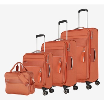 travelite miigo 4w s,m,l + bb copper/chutney set orange