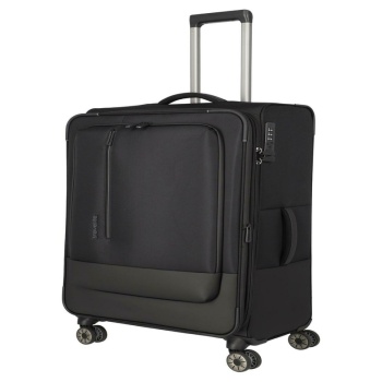 travelite crosslite 5.0 l black suitcase black