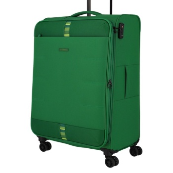 travelite rügen l green suitcase green