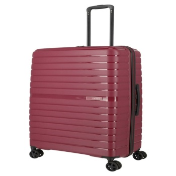 travelite trient l bordeaux suitcase red