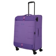 travelite rügen l lilac suitcase violet