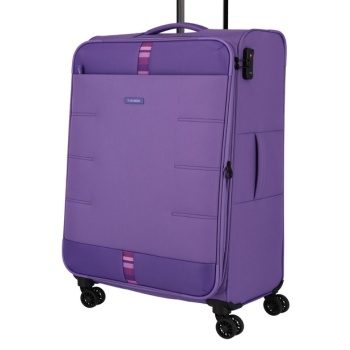 travelite rügen l lilac suitcase violet