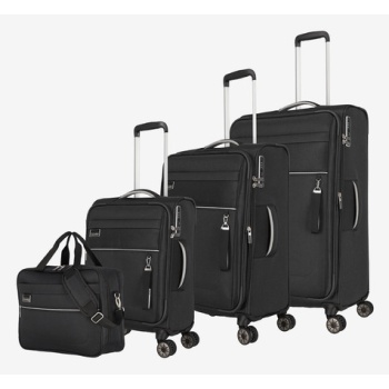 travelite miigo 4w s,m,l + bb black set black