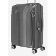 travelite elvaa 4w m black suitcase black