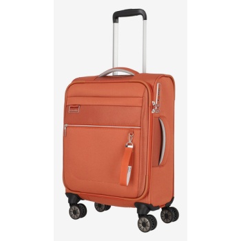 travelite miigo 4w s copper/chutney suitcase orange