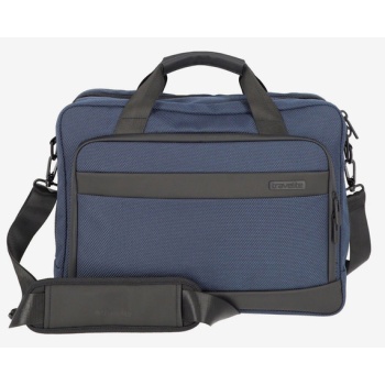 travelite meet laptop bag navy bag blue