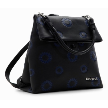 desigual avalon hampton backpack black 100% polyurethane σε προσφορά