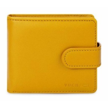 vuch aris mustard wallet yellow artificial leather σε προσφορά