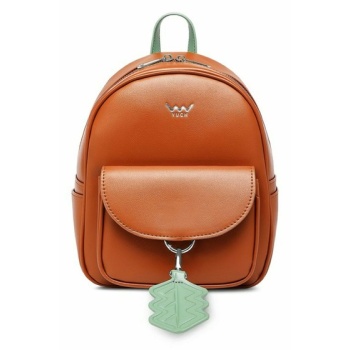 vuch delaney e brown backpack brown recycled oxford σε προσφορά