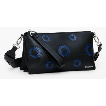 desigual avalon dortmund 2.0 handbag black 100% polyurethane σε προσφορά