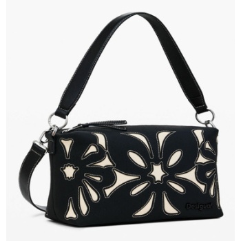 desigual sybilla handbag black 100% polyurethane σε προσφορά