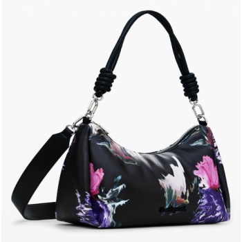 desigual spry mayari handbag black 100% polyurethane σε προσφορά