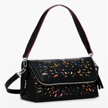 desigual blackwell venecia 3.0 handbag black 100% σε προσφορά