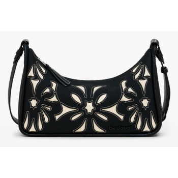 desigual sybilla medley handbag black 100% polyurethane