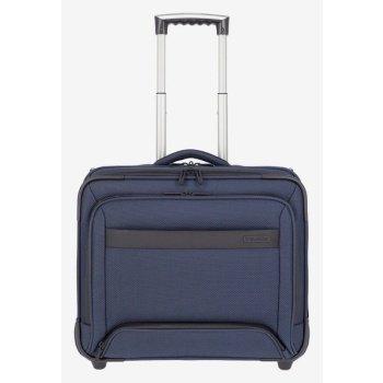 travelite meet business 2w navy suitcase blue