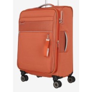 travelite miigo 4w m copper/chutney suitcase orange