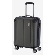 travelite city 4w s anthracite suitcase grey