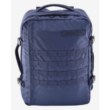 cabinzero military navy (36l) backpack blue synthetic