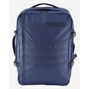 cabinzero military 44l navy backpack blue