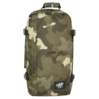 cabinzero classic urban camo (36l) backpack green polyester