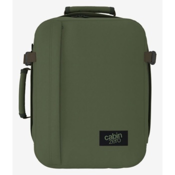 cabinzero classic tech (28l) backpack green polyester