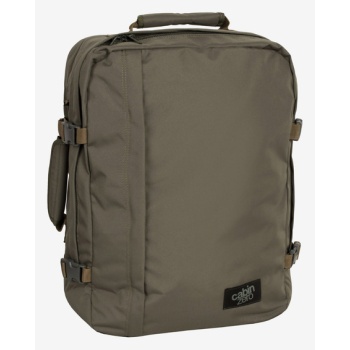 cabinzero classic 44l georgian khaki backpack green