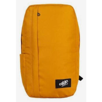 cabinzero classic flight 12l orange chill backpack yellow