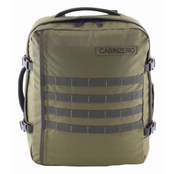 cabinzero military 36l military green backpack green