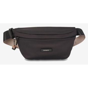 hedgren halo black waist bag black