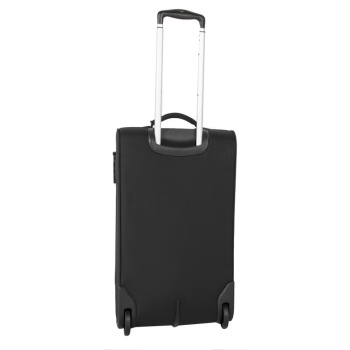 travelite cabin 2w s black suitcase black