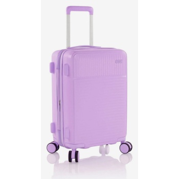 heys pastel s suitcase violet polycarbonate