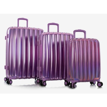 heys astro s,m,l set violet polycarbonate