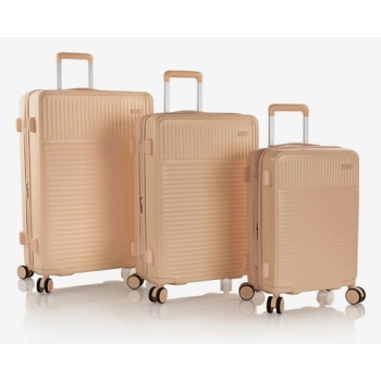 heys pastel s,m,l set beige polycarbonate