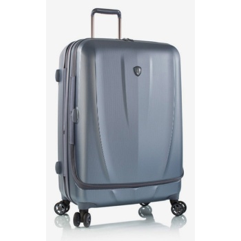 heys vantage smart luggage™ suitcase blue polycarbonate σε προσφορά