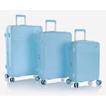 heys pastel ( s+m+l ) set blue polycarbonate