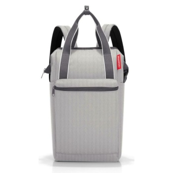 reisenthel allrounder r herringbone grey backpack grey