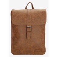 enrico benetti kate camel backpack brown