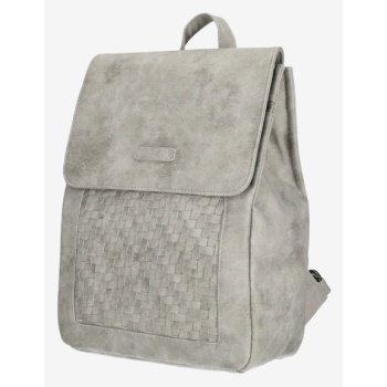 enrico benetti dynthe 78006 light grey backpack grey