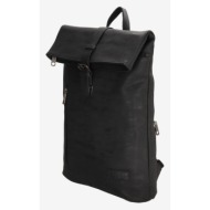 enrico benetti rotterdam 15` notebook backpack 15 l black backpack black