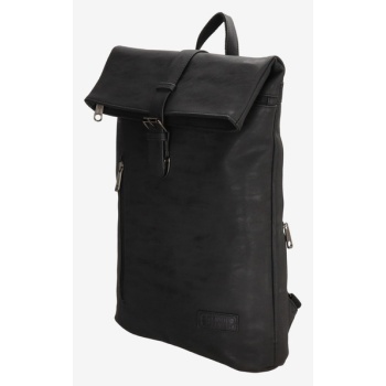 enrico benetti rotterdam 15` notebook backpack 15 l black