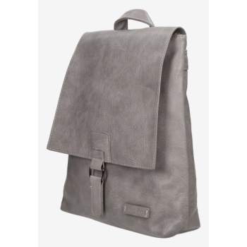 enrico benetti caen 66612 medium grey backpack grey