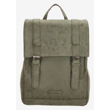 enrico benetti amy 8 l olive backpack green