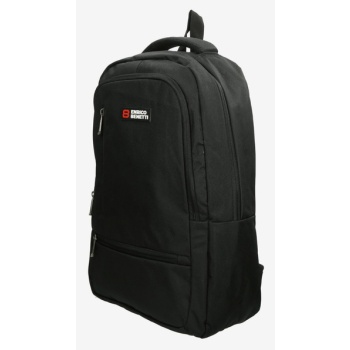 enrico benetti hamburg 15` notebook black backpack black