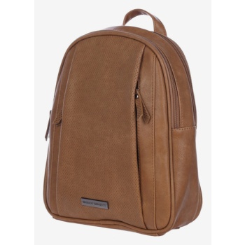 enrico benetti lisa 66677 camel backpack brown