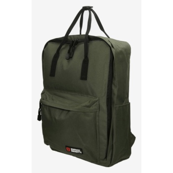 enrico benetti san josé 46213 olive backpack green