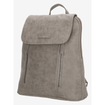 enrico benetti nouméa medium taupe backpack brown