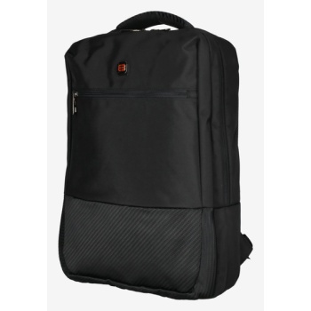 enrico benetti bern 15` notebook black backpack black